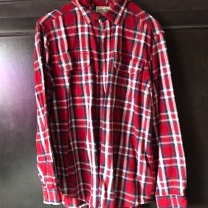 L.L. Bean red flannel, Men’s S